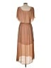Some Days Lovin Tan Jumpsuit Size L - photo 2