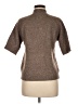 Theory Brown Wool Pullover Sweater Size M - photo 2
