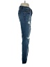 Current/Elliott Hearts Blue Jeans Size 26 waist - photo 4