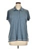 Orvis Blue Short Sleeve Polo Size XL - photo 1
