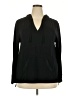 LIVI Active Black Long Sleeve Top Size 18 - photo 1