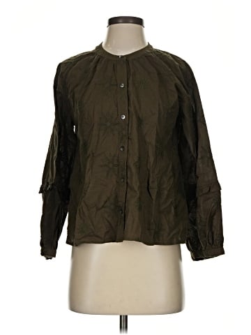 Madewell 3/4 Sleeve Blouse (view 1)