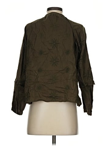 Madewell 3/4 Sleeve Blouse (view 2)