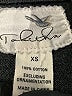 Tabitha 100% Cotton Black Cardigan Size XS - photo 7