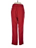Ann Taylor LOFT 100% Polyester Red Casual Pants Size S - photo 2