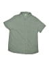 Shein Stripes Green Short Sleeve Button-Down Shirt Size 11 - photo 1