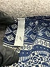 Tua 100% Polyester Hearts Blue Romper Size S - photo 4