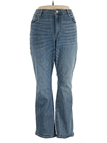 Cosmic Blue Love Jeans (view 1)
