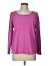 Chico's Pink Pullover Sweater Size Lg (2) - photo 1