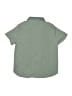 Shein Stripes Green Short Sleeve Button-Down Shirt Size 11 - photo 2