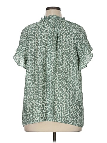 Max Studio Short Sleeve Blouse (view 2)