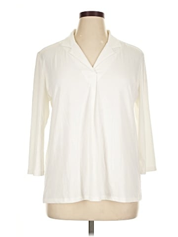 Travelsmith 3/4 Sleeve Blouse (view 1)