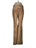 Theory 100% Leather Brown Leather Pants Size 8 - photo 2