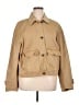 Gap 100% Cotton Solid Tan Jacket Size XL - photo 1