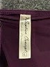 Perseption Concept Burgundy Short Sleeve Blouse Size L - photo 7