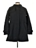 Zara Basic Black Coat Size 30 - photo 1