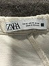 Zara Ivory Casual Pants Size XS - photo 7