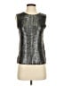 Elan Metallic Silver Pullover Sweater Size S - photo 1