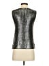 Elan Metallic Silver Pullover Sweater Size S - photo 2