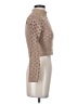 Love J Tan Cardigan Size S - photo 4