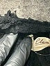 Elan 100% Spandex Black Pullover Sweater Size M - photo 7