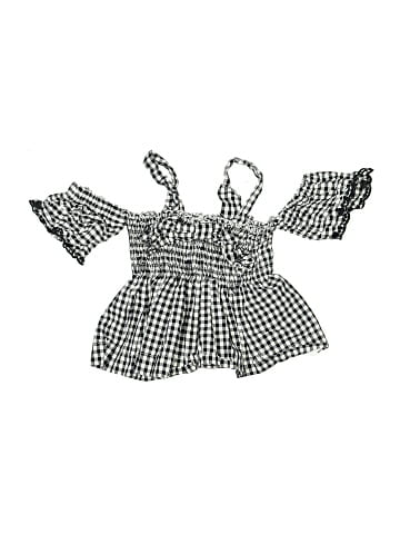 Monnalisa Short Sleeve Blouse (view 1)