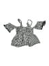 Monnalisa Silver Short Sleeve Blouse Size 6 - photo 1