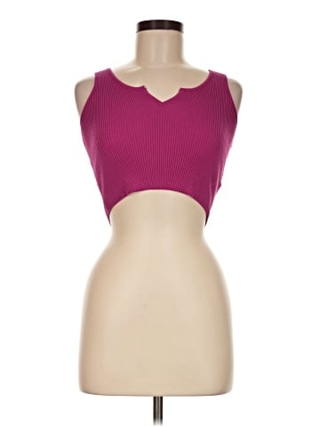 Happily Grey Tank Top (view 1)
