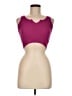 Happily Grey Burgundy Tank Top Size M - photo 1