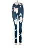 Athleta Floral Blue Leggings Size S - photo 1
