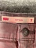 Levi's Tan Gray Jeans Size 7 - photo 3