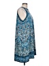 Max Edition Paisley Blue Casual Dress Size L - photo 4