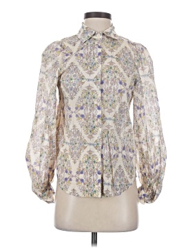 Olivaceous 3/4 Sleeve Blouse