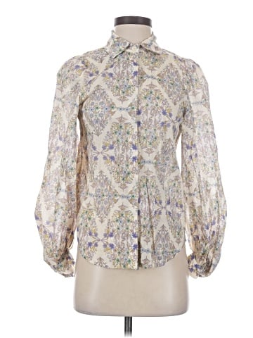 Olivaceous 3/4 Sleeve Blouse (view 1)