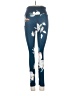 Athleta Floral Blue Leggings Size S - photo 2