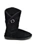 Bearpaw Black Boots Size 8 - photo 1