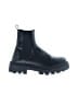 Zara Black Ankle Boots Size EU 38 - photo 1