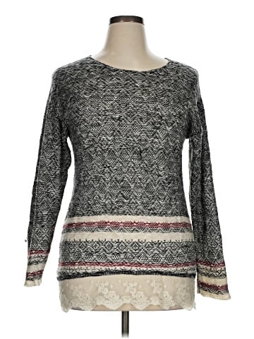 One World Pullover Sweater (view 1)