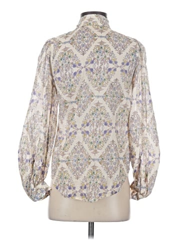 Olivaceous 3/4 Sleeve Blouse (view 2)