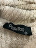 Papillon Tan Turtleneck Sweater Size M - photo 7