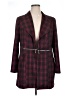 Allison Daley Plaid Red Coat Size 16 - photo 1