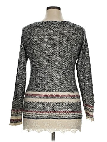 One World Pullover Sweater (view 2)