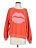 Wildfox Graphic Orange Sweatshirt Size XS - photo 1