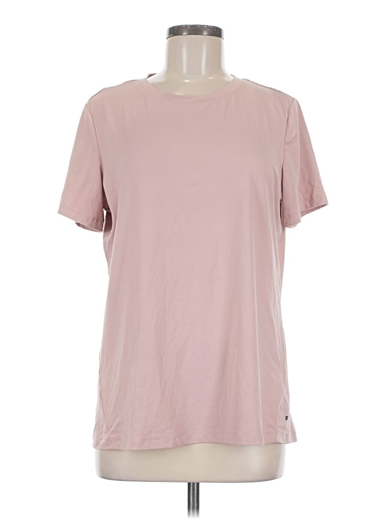 Pre-owned Mondetta Short Sleeve T-shirt In Pink