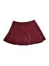 Nia Solid Burgundy Skort Size XS - photo 1