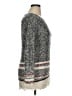 One World 100% Acrylic Tweed Gray Pullover Sweater Size XL - photo 4