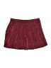 Nia Solid Burgundy Skort Size XS - photo 2