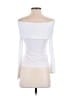 Babaton White Long Sleeve Top Size S - photo 2