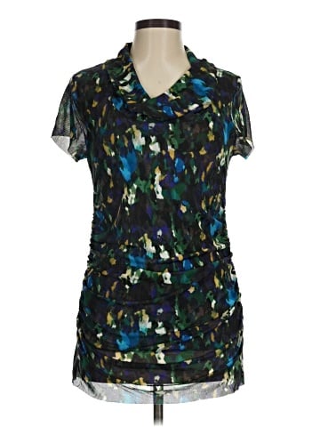 Kenneth Cole New York Short Sleeve Blouse (view 1)