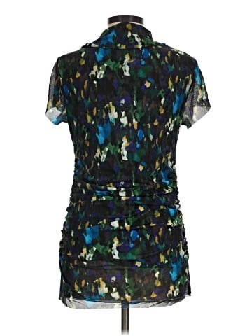Kenneth Cole New York Short Sleeve Blouse (view 2)